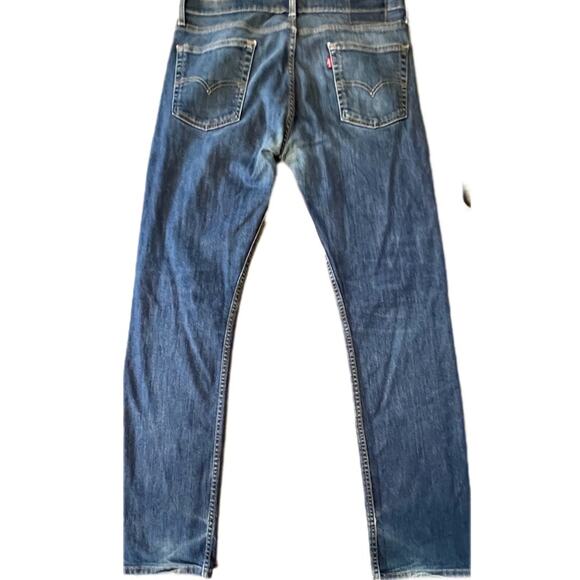 Men’s Levi’s Jeans 513, straight leg , Vntg 2019,  2% spandex , 5 pockets 34/34 - Picture 5 of 12